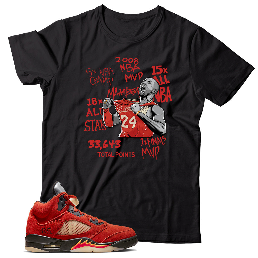 Jordan 5 Dunk On Mars shirt