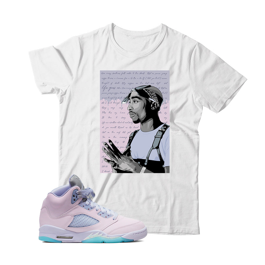 Jordan 5 Easter shirt