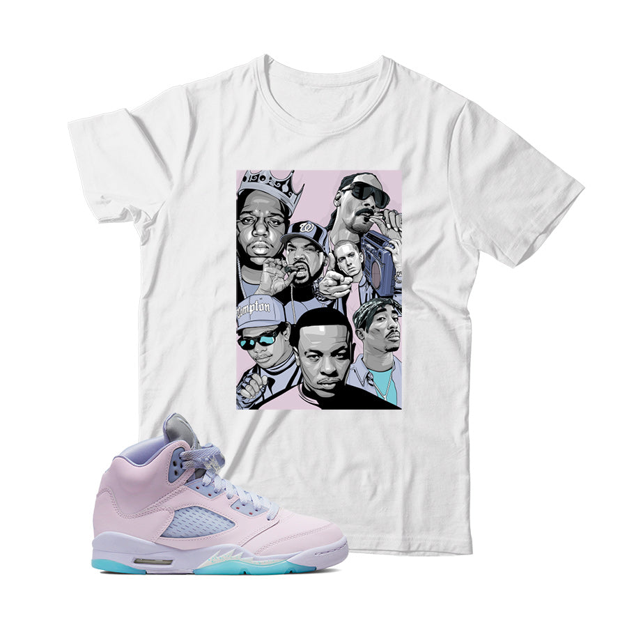 Jordan 5 Easter shirt