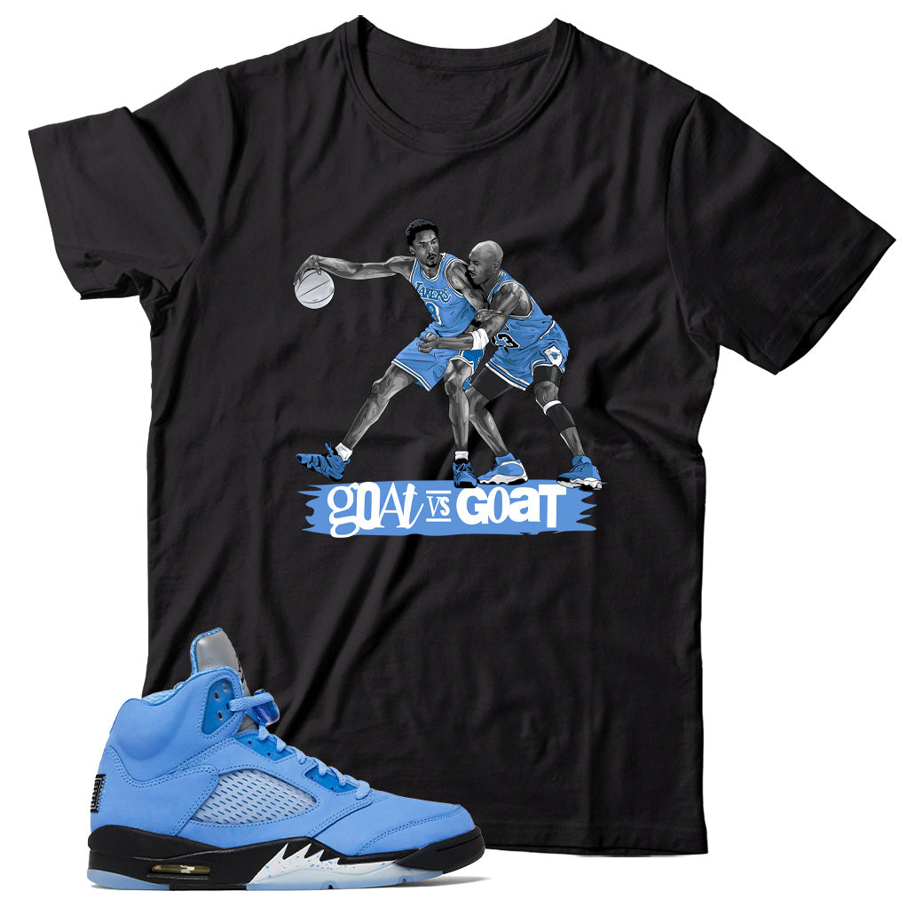 Legends T-shirt Match Jordan 5 Unc – Shirt Match Kicks