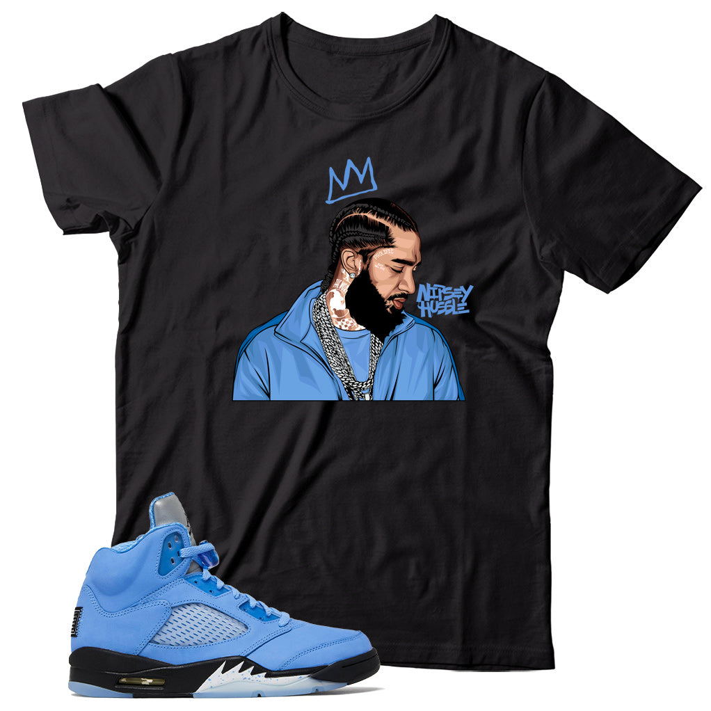 Jordan 5 UNC Shirt