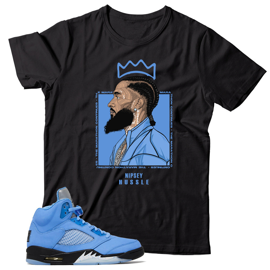 Jordan 5 UNC Shirt