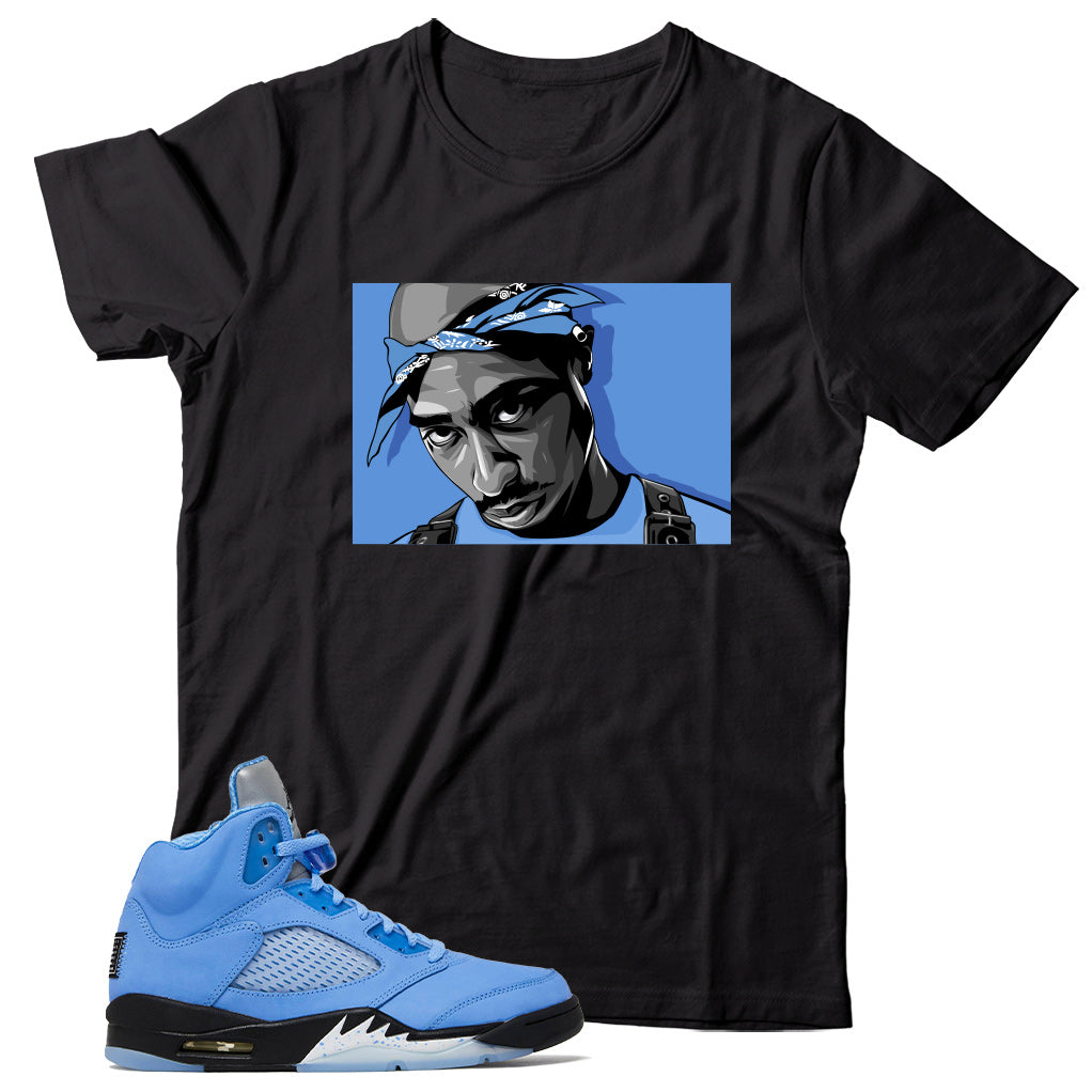 Air Jordan 5 Retro SE UNC Match T-Shirt