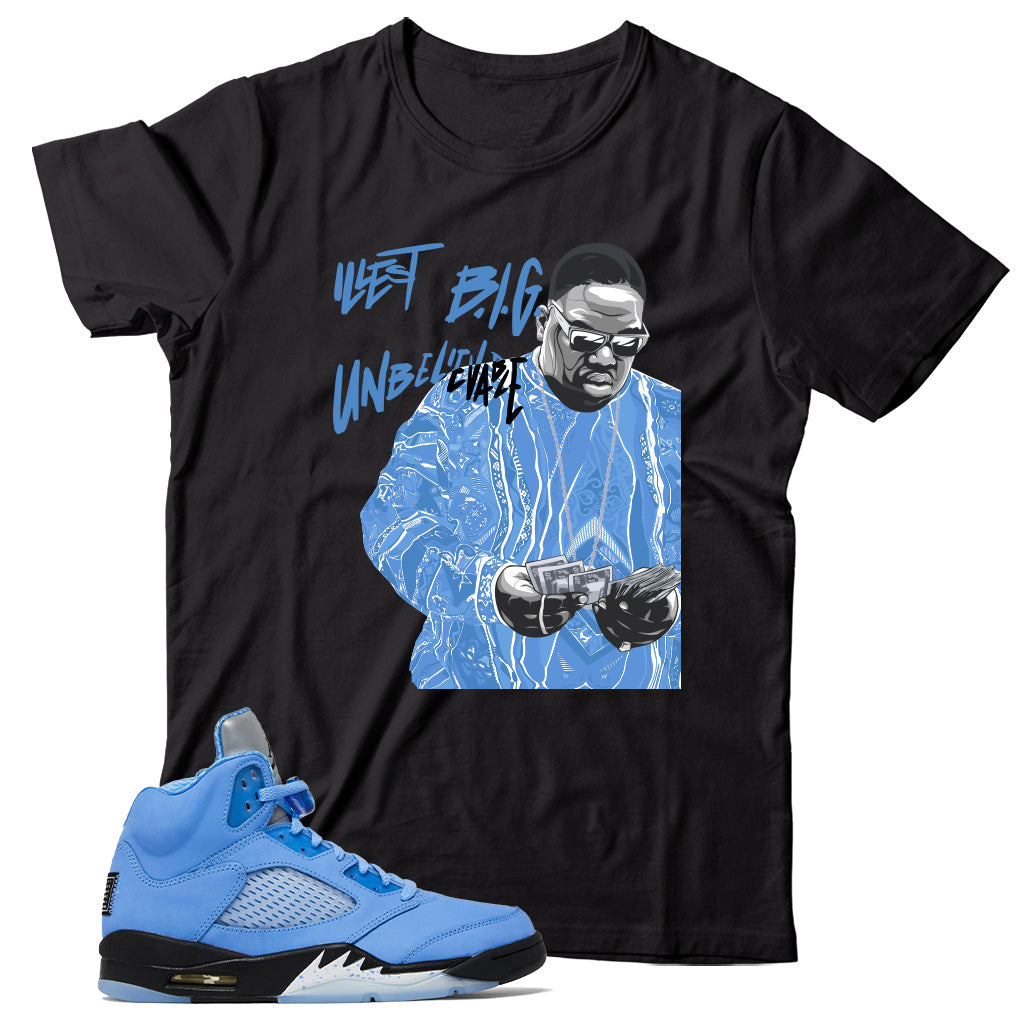 Air Jordan 5 Retro SE UNC T-Shirt