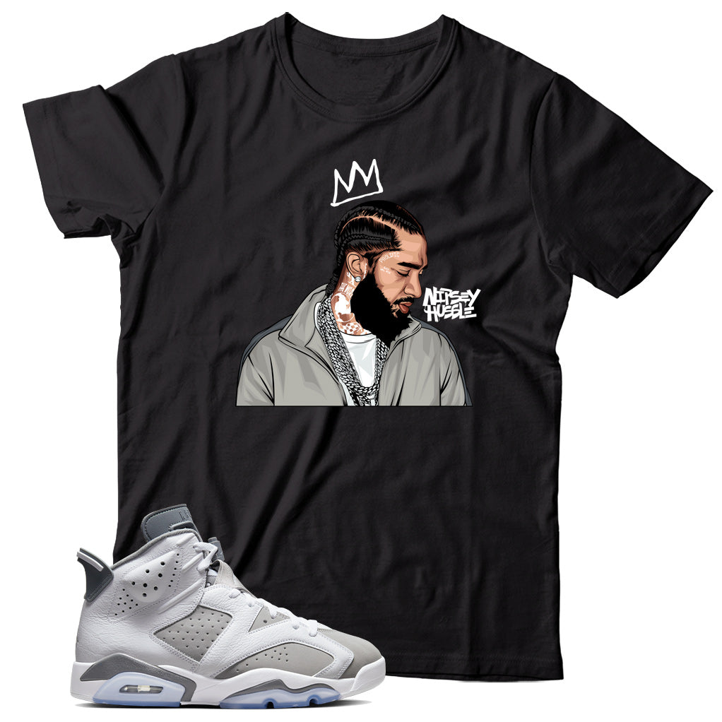 Jordan 6 Cool Grey shirt