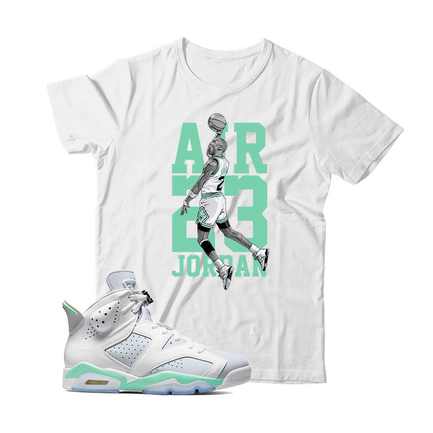 Jordan 6 Mint Foam shirt