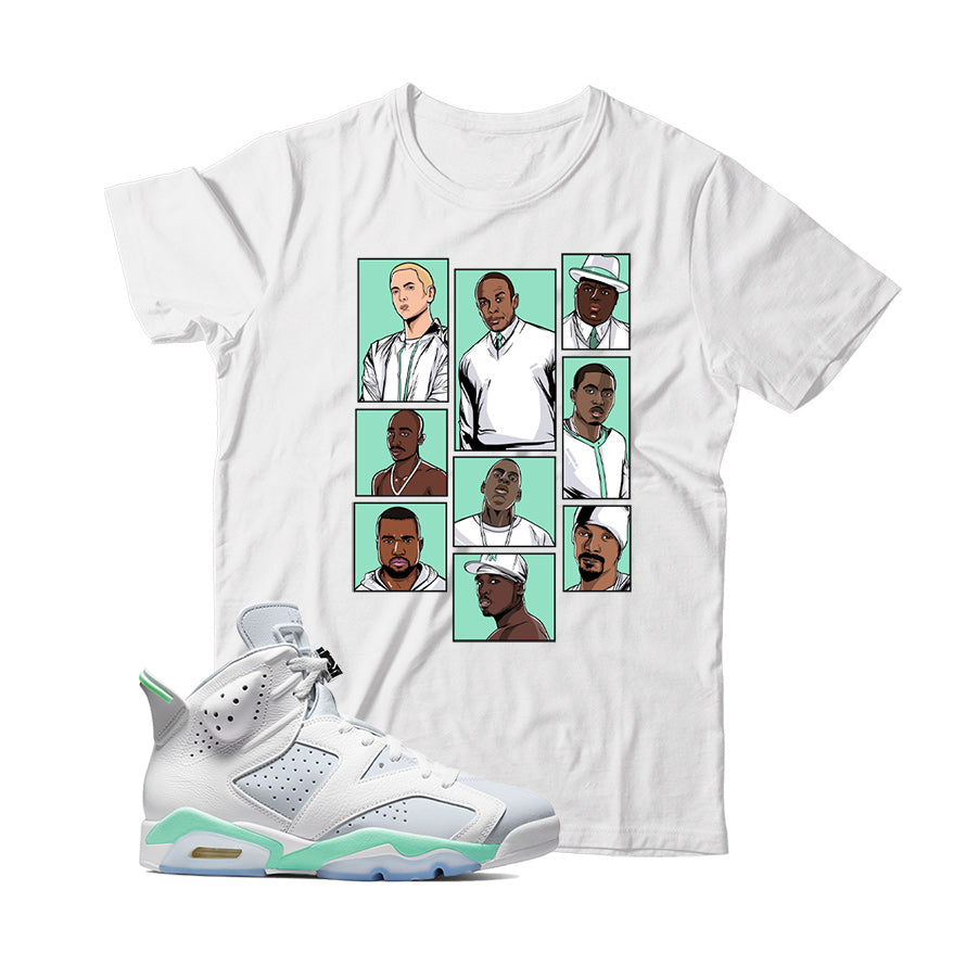 Jordan 6 Mint Foam shirt