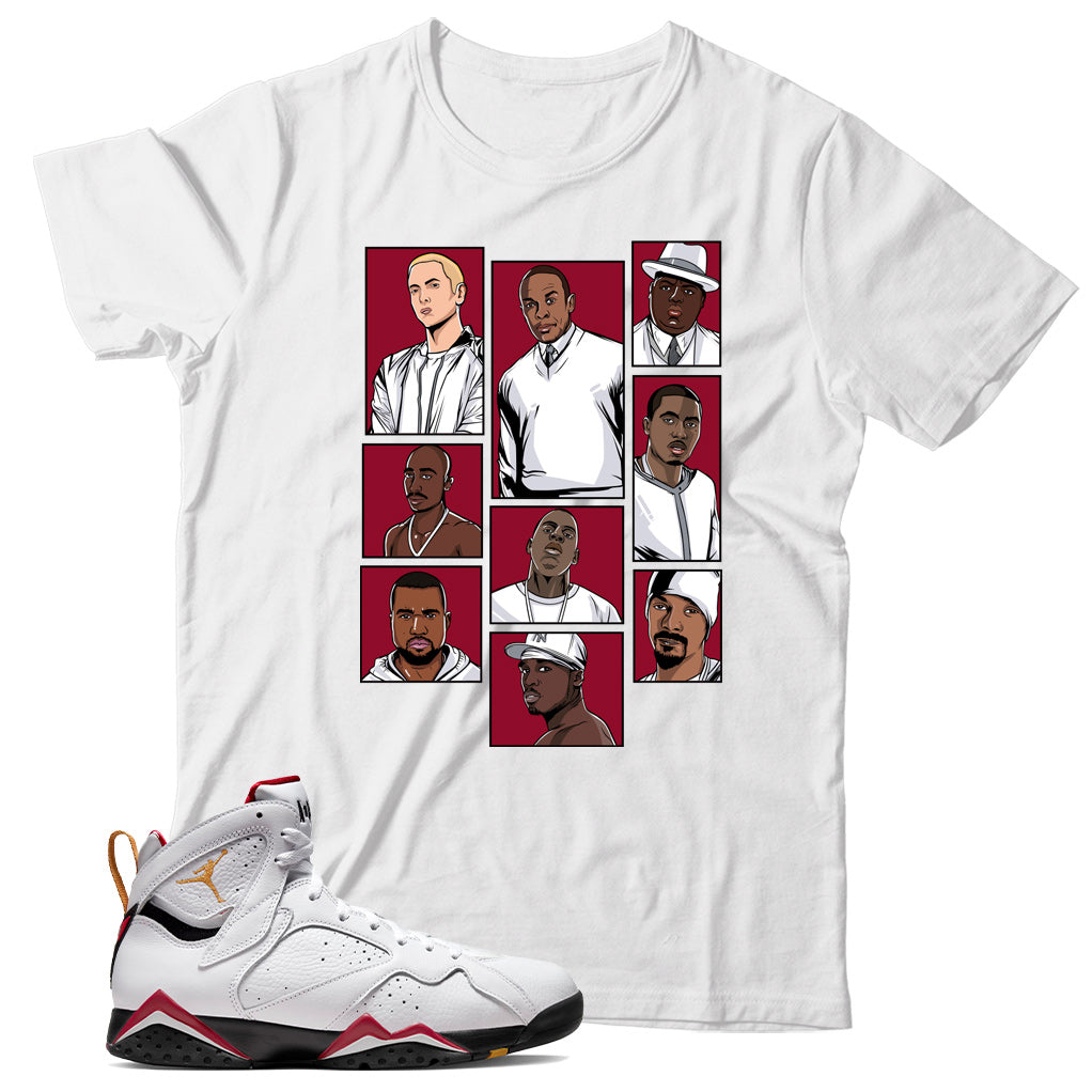 Retro 7s Cardinal Match T-Shirt (Anti) : Clothing, Shoes & Jewelry 