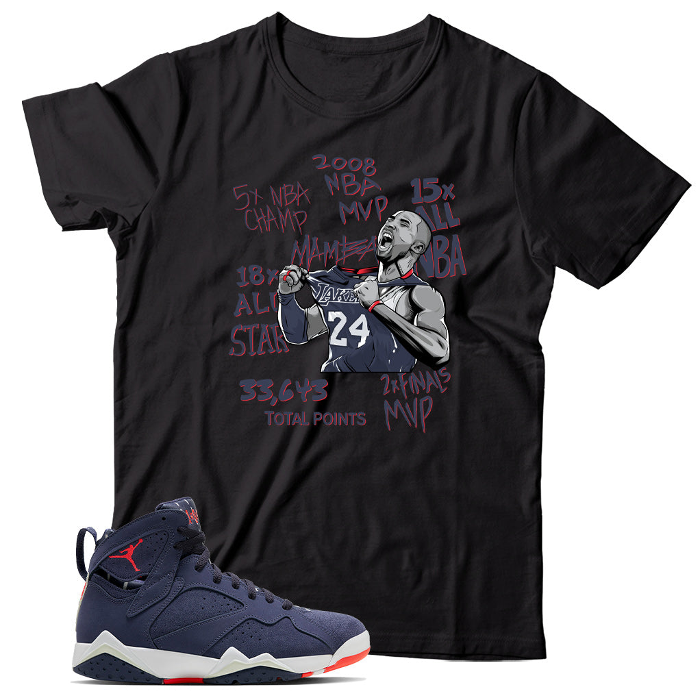 Jordan 7 Quai 54 shirt
