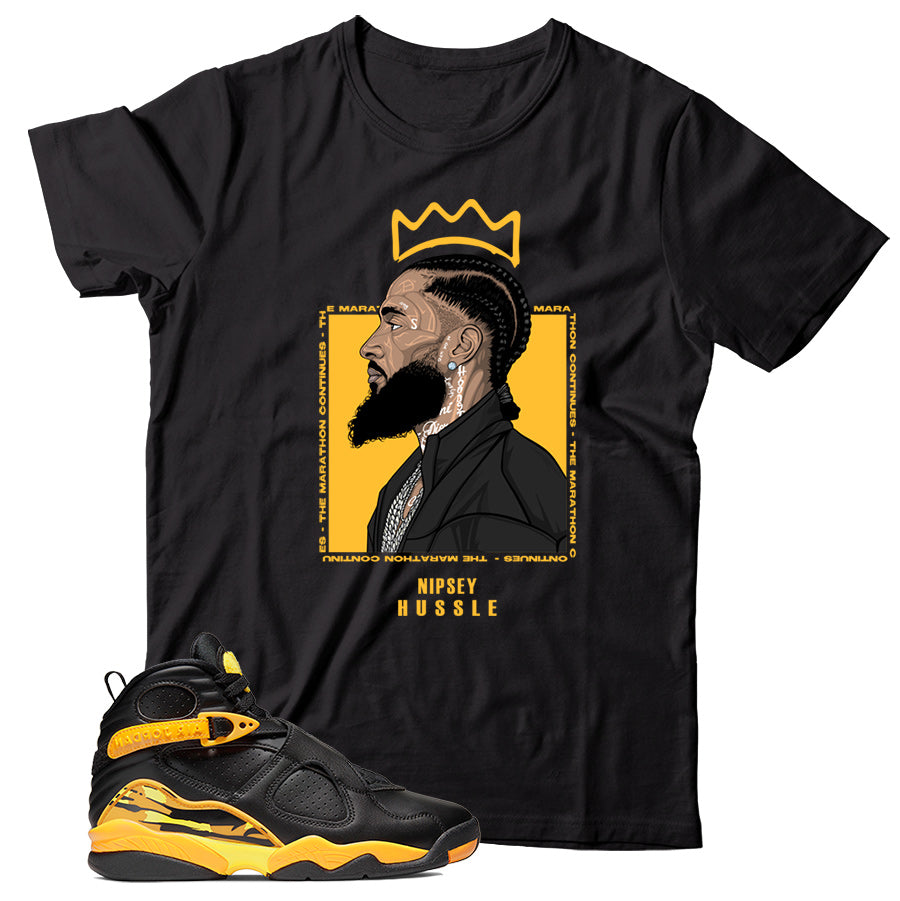 Jordan 8 Taxi shirt
