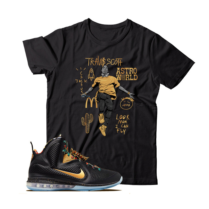 LeBron 9 Watch The Throne Shirt