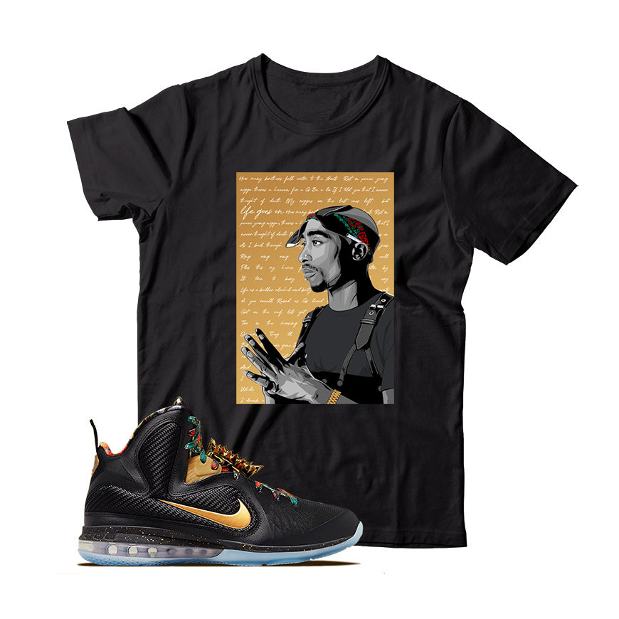 LeBron 9 Watch The Throne Shirt