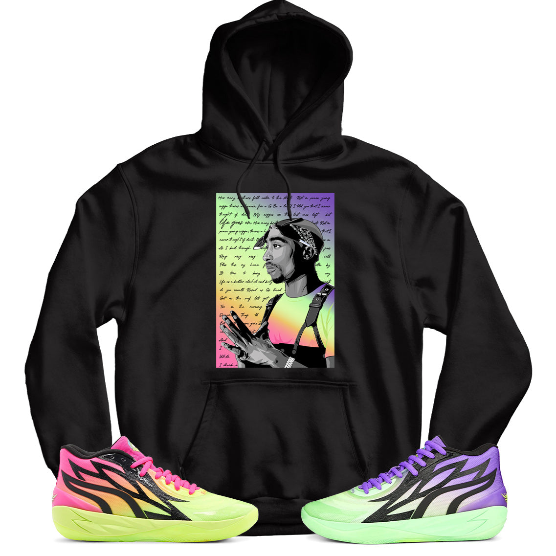 Puma LaMelo Rick & Morty Adventures hoodie
