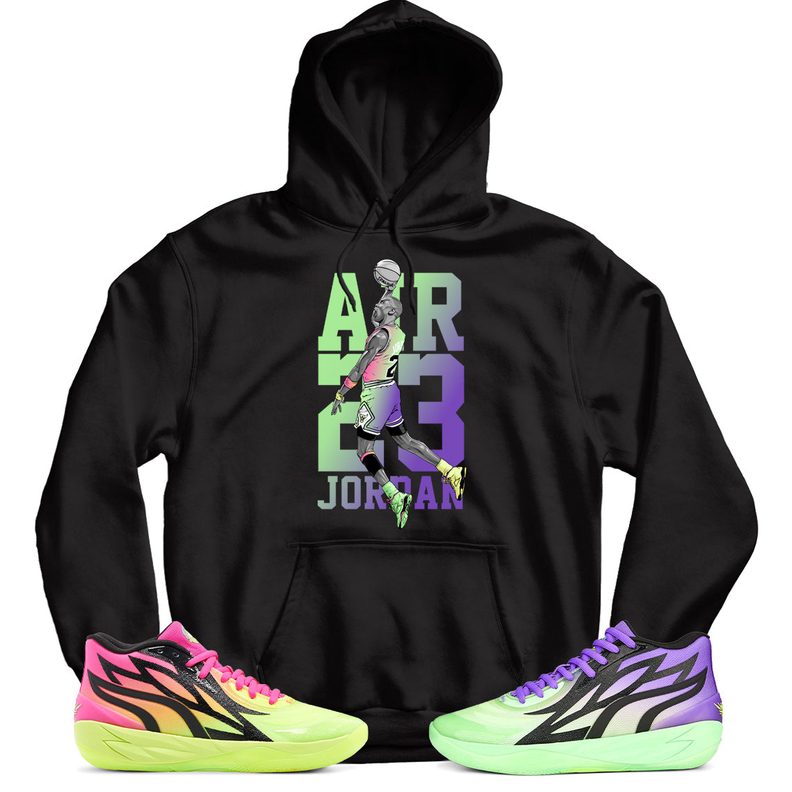 Puma LaMelo Rick & Morty Adventures hoodie