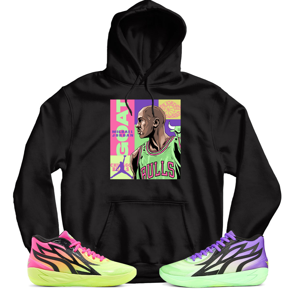 Puma LaMelo Rick & Morty Adventures hoodie