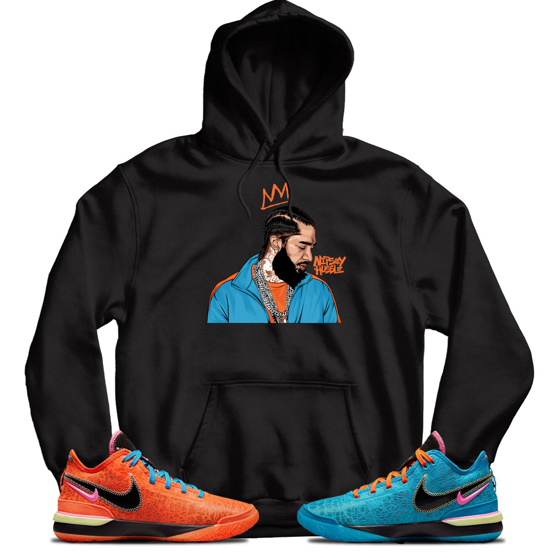 Nike Zoom LeBron NXXT Gen I Promise hoodie