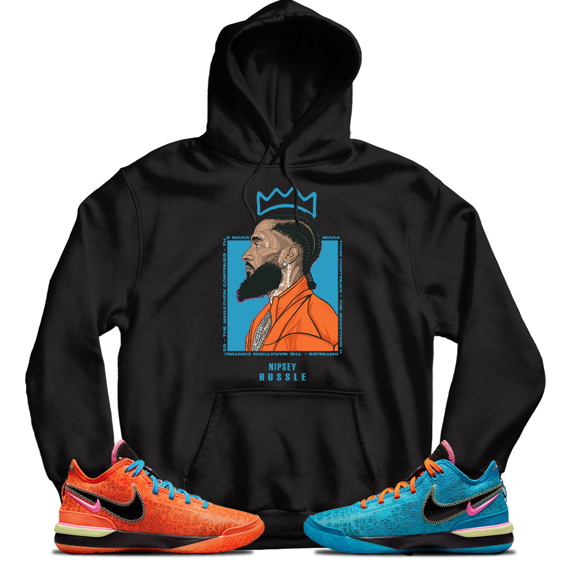 Nike Zoom LeBron NXXT Gen I Promise hoodie