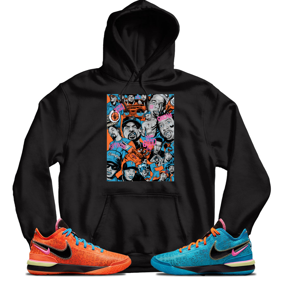 Nike Zoom LeBron NXXT Gen I Promise hoodie