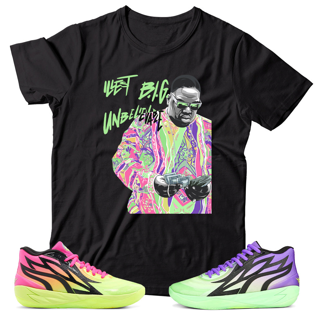 Puma LaMelo Rick & Morty Adventures shirt