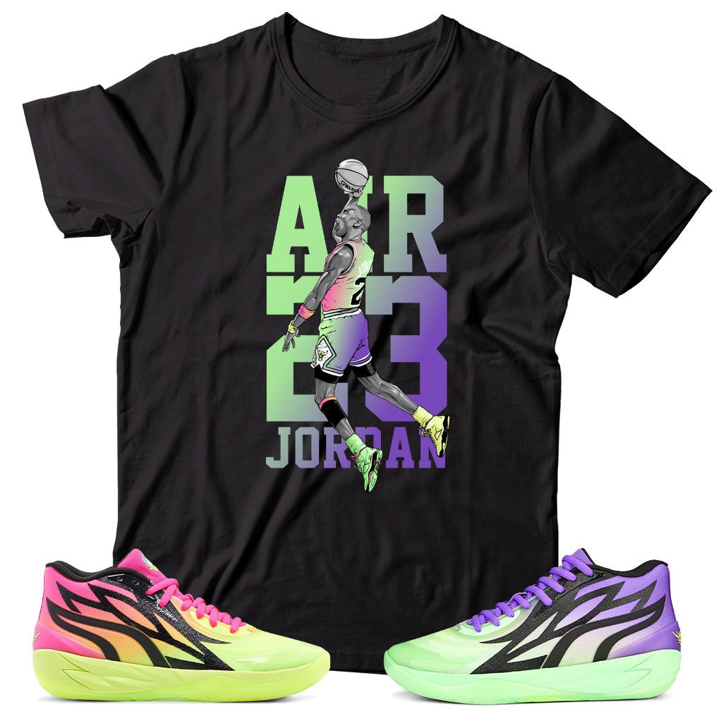 Puma LaMelo Rick & Morty Adventures shirt