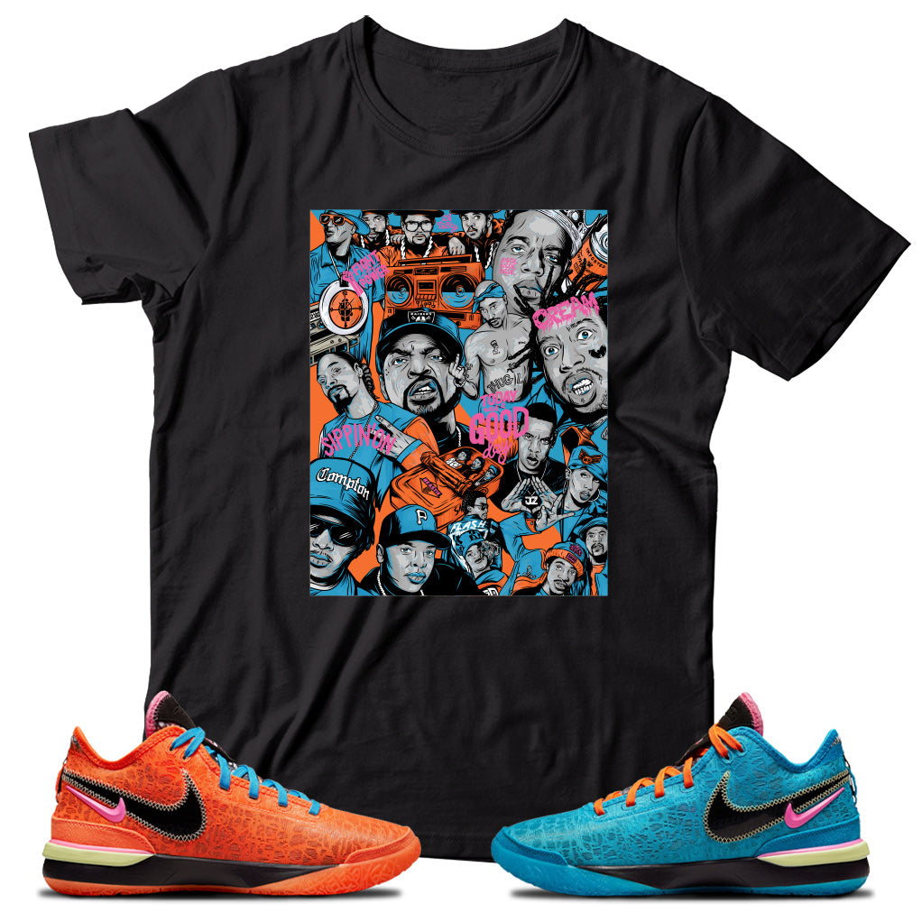 Nike Zoom LeBron I Promise shirt