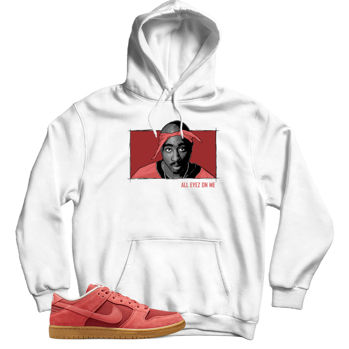 Dunk Low Adobe hoodie