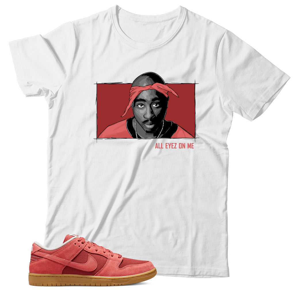 Nike Dunk Low Adobe shirt