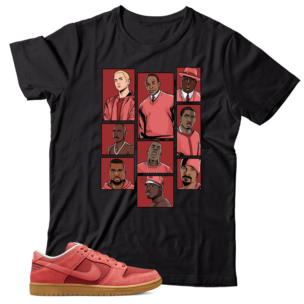 Nike Dunk Low Adobe shirt