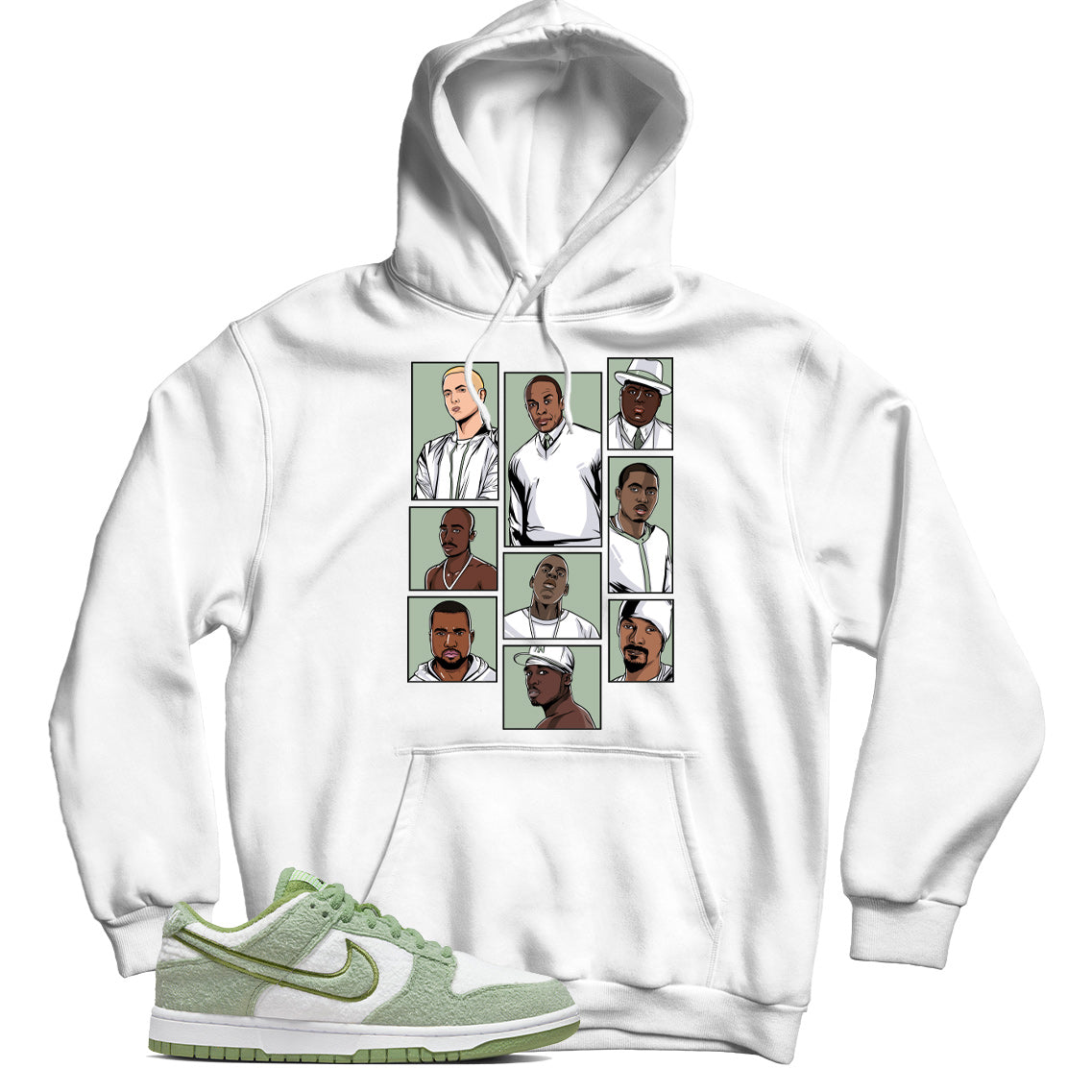 Honeydew dunks hoodie