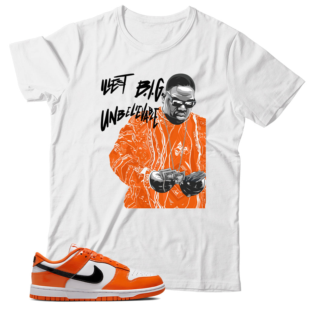 Dunk Low Halloween shirt