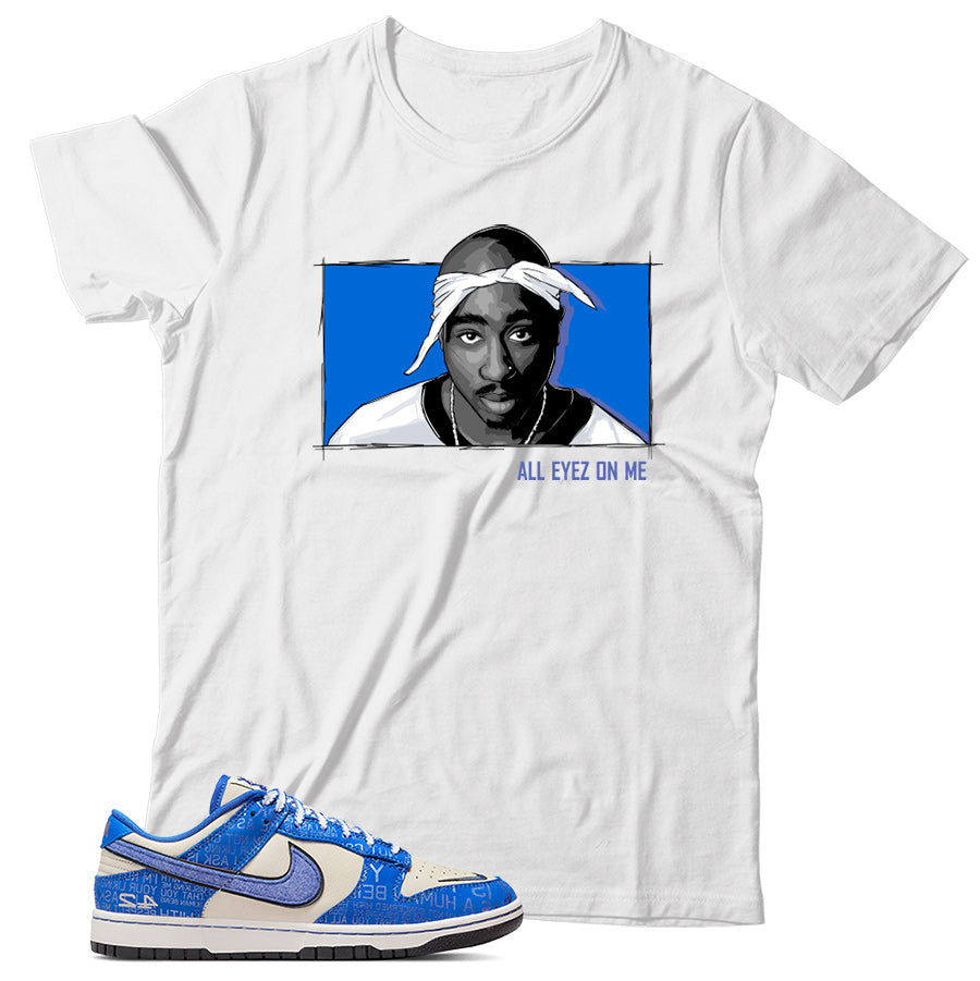 2P(2) T-Shirt Match Nike Dunk Low Jackie Robinson – Shirt Match Kicks