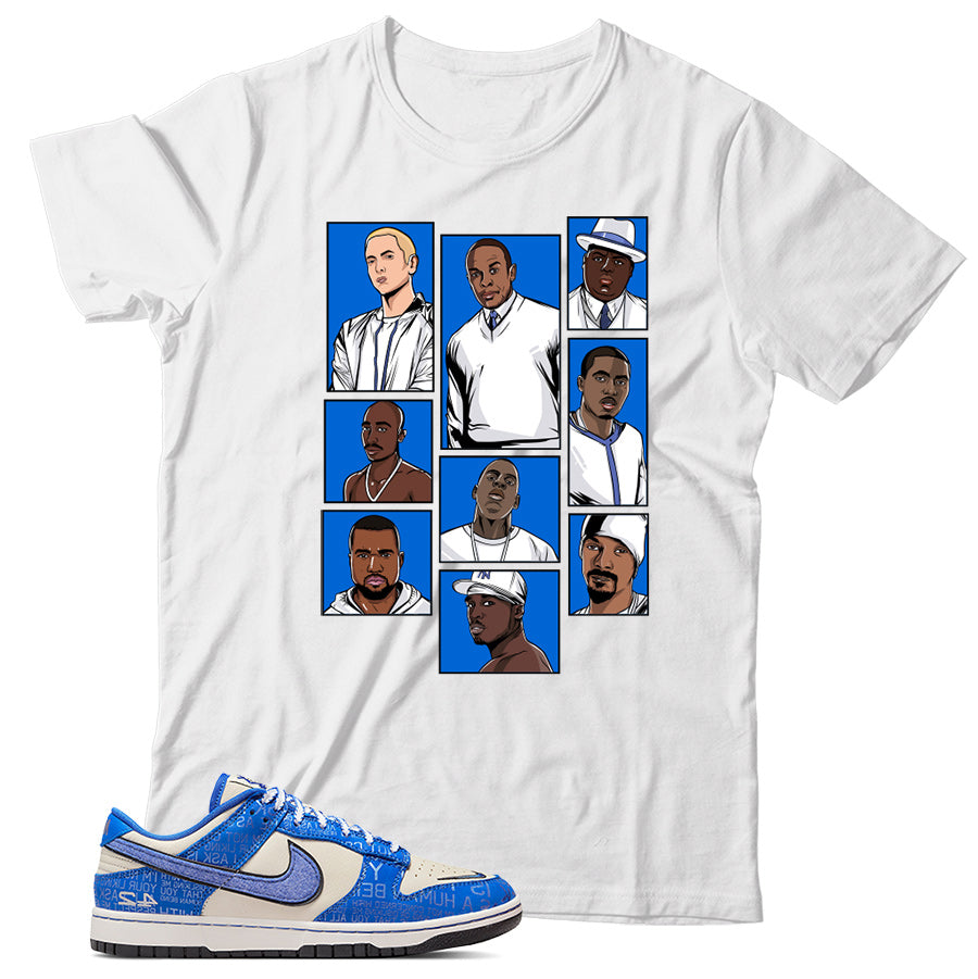 2P(2) T-Shirt Match Nike Dunk Low Jackie Robinson – Shirt Match Kicks