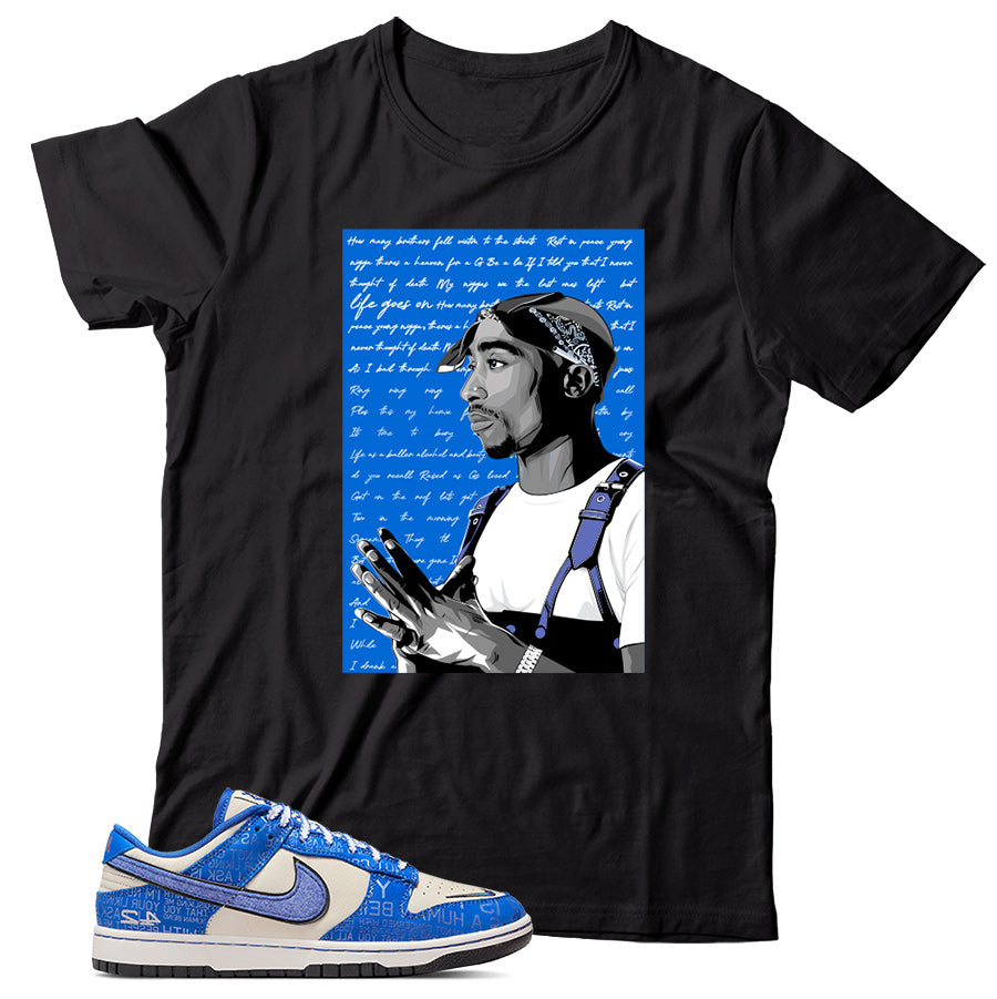 Dunk Low Jackie Robinson shirt