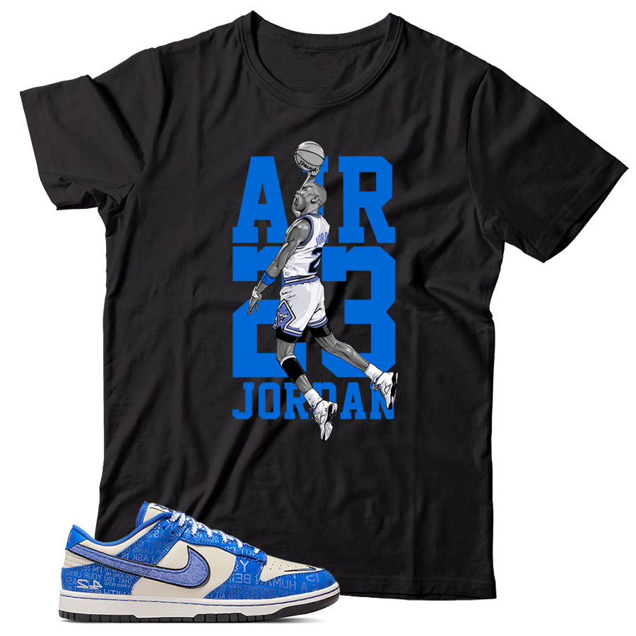 Dunk Low Jackie Robinson shirt
