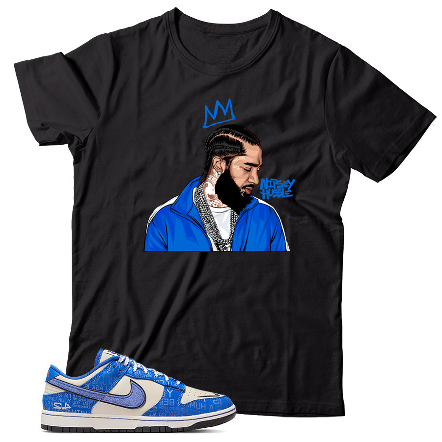 Dunk Low Jackie Robinson shirt