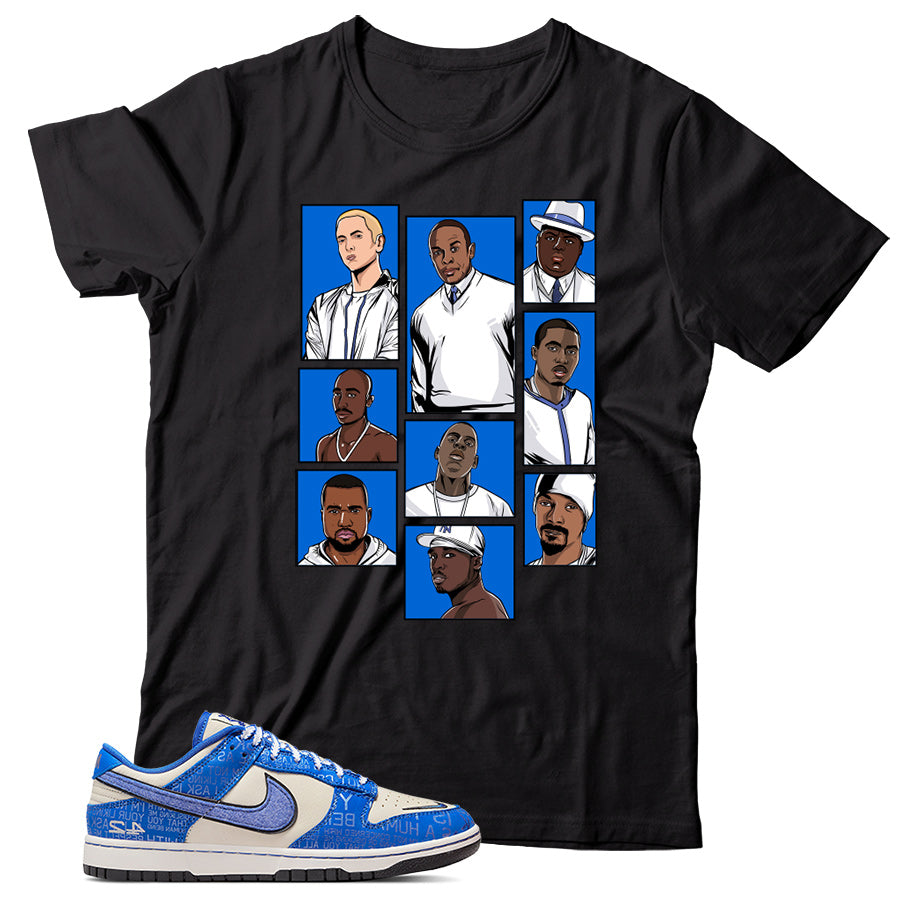 Dunk Low Jackie Robinson shirt