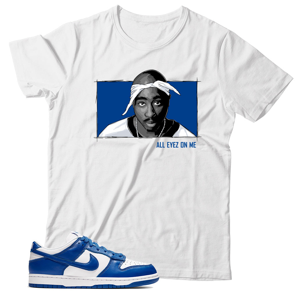 Dunk Low Kentucky shirt