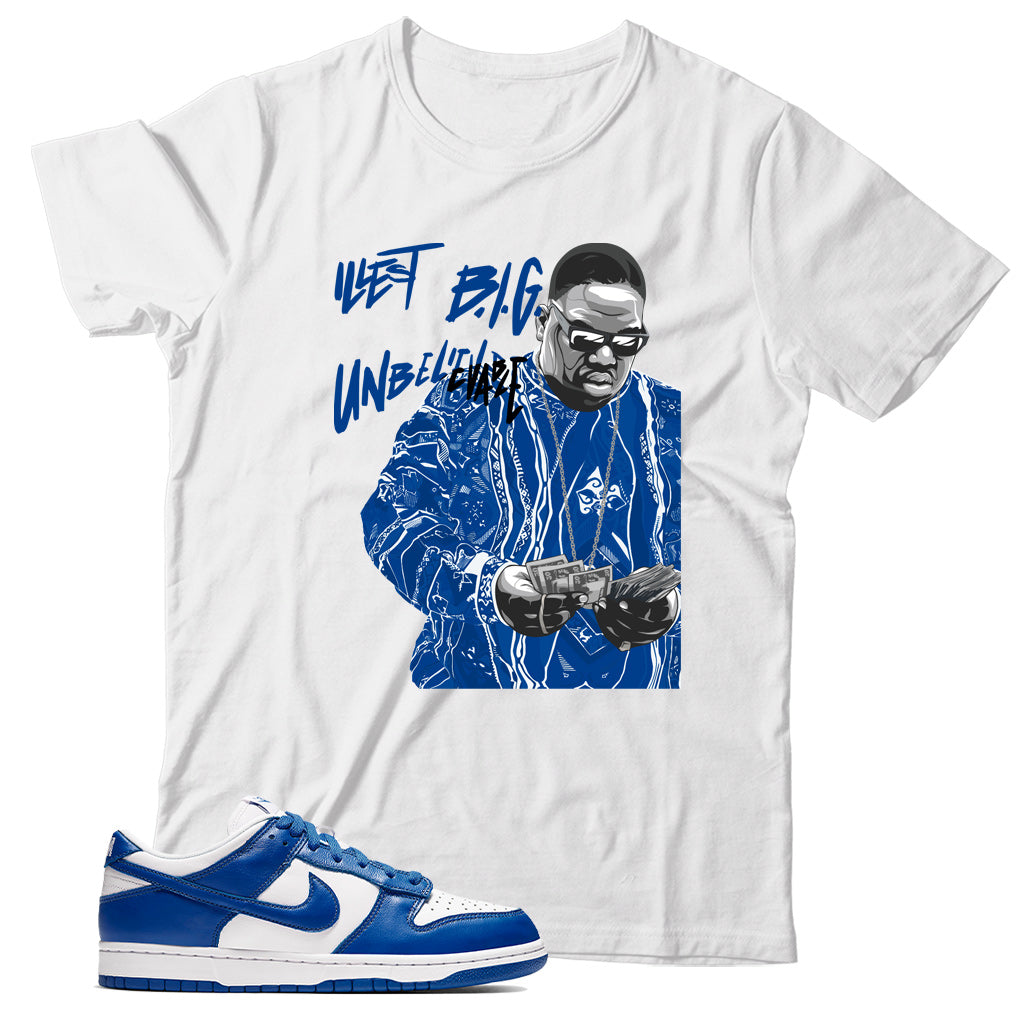 Dunk Low Kentucky shirt