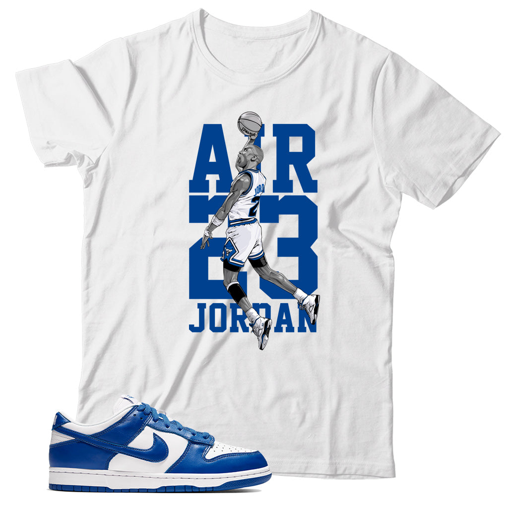 Dunk Low Kentucky shirt