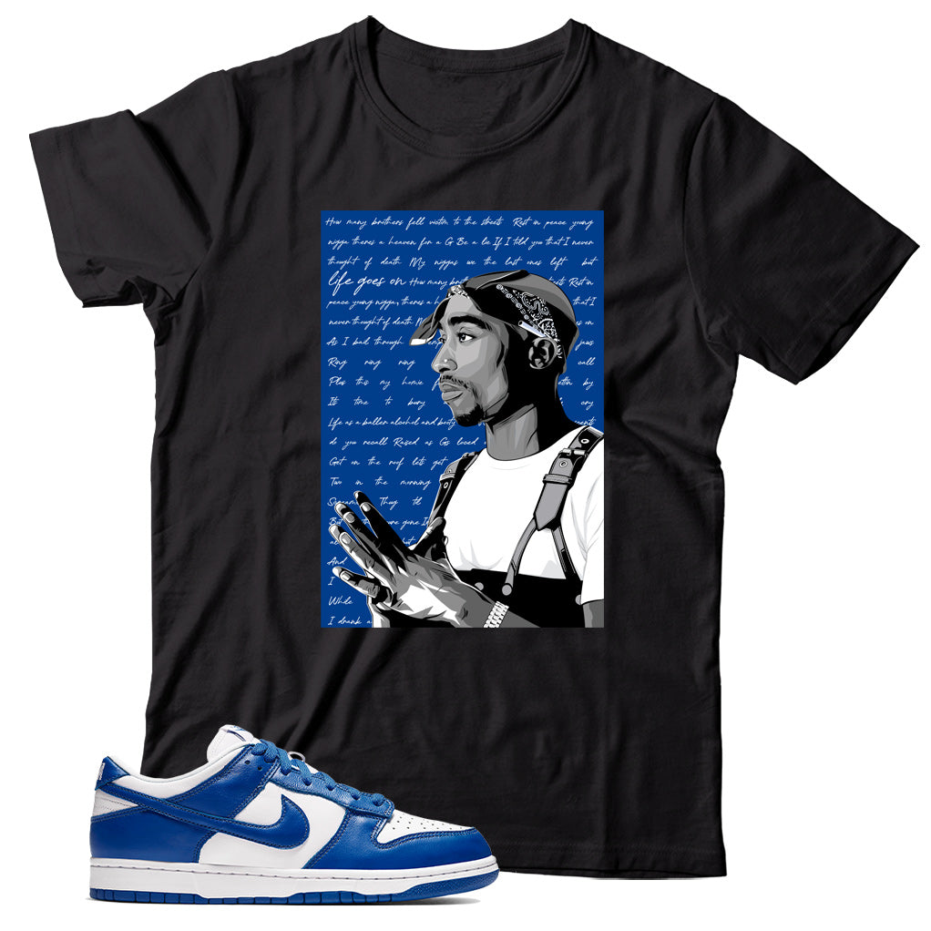 Dunk Low Kentucky shirt