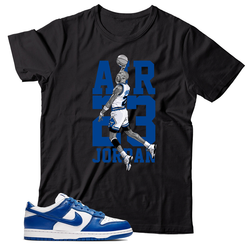 Dunk Low Kentucky shirt