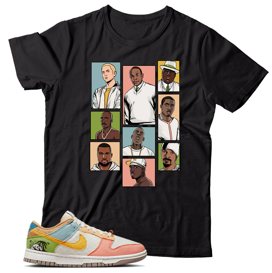 Dunk Low Sun Club shirt