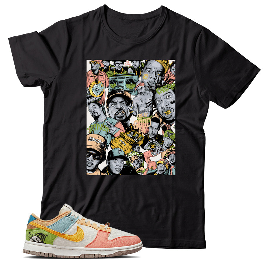 Dunk Low Sun Club shirt