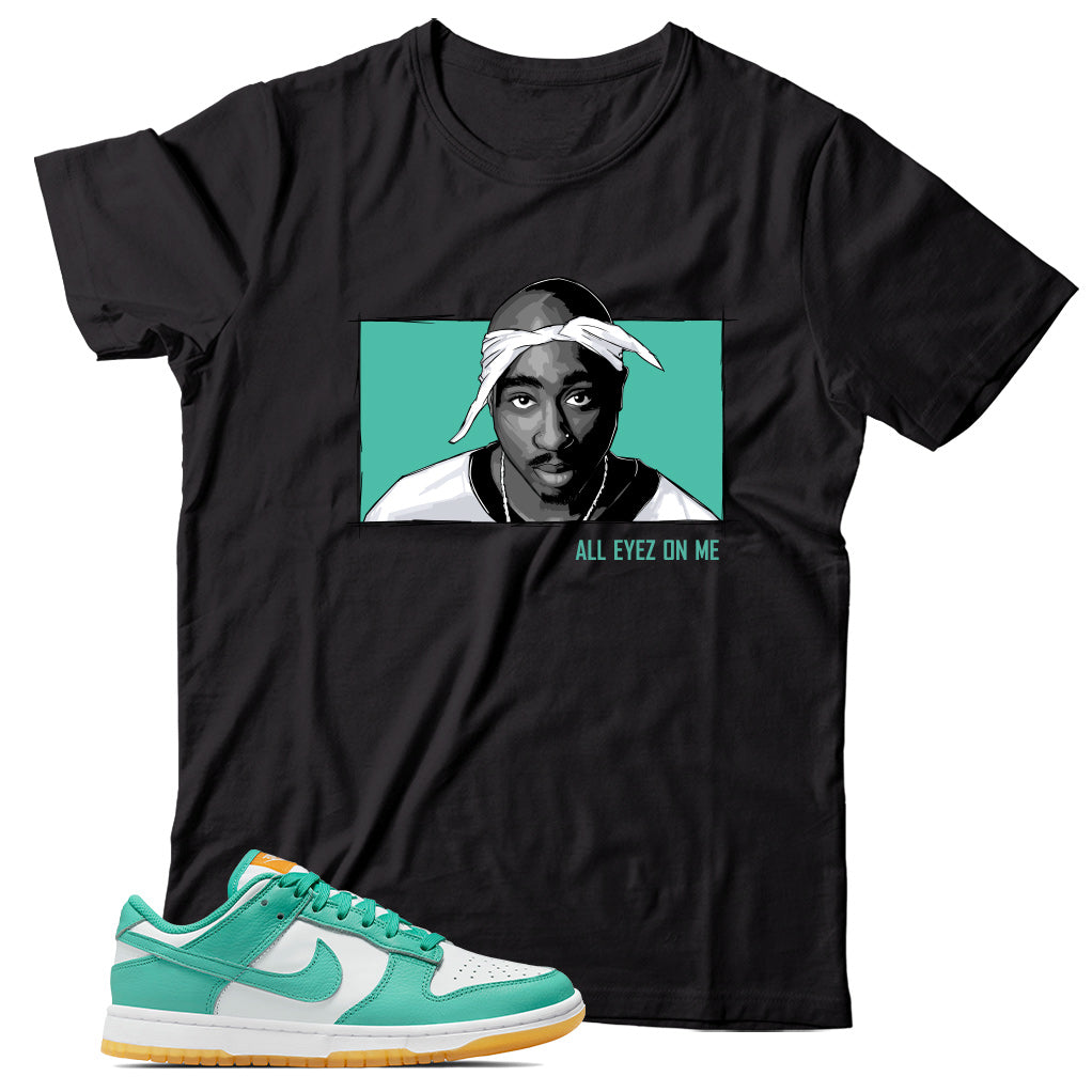 Shirt Match Nike Dunk Low Teal Zeal