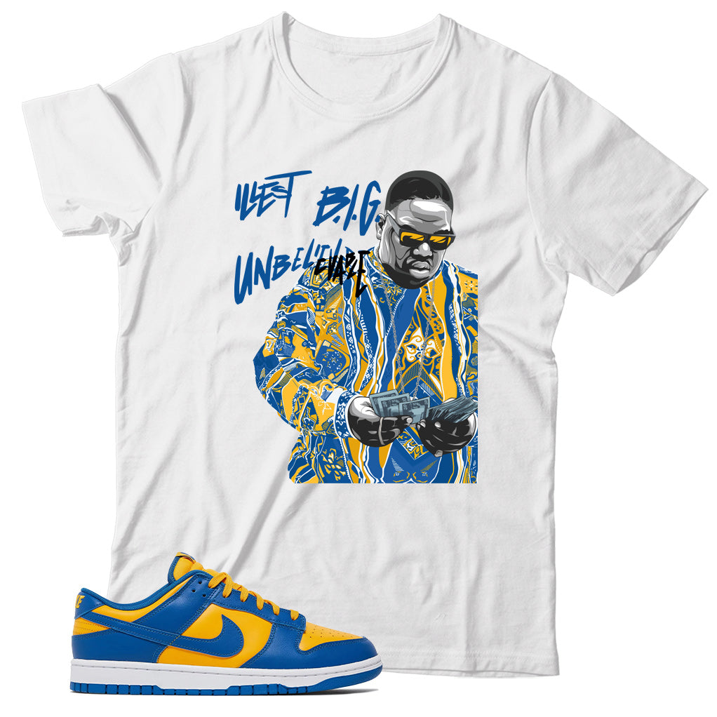 Dunk Low UCLA shirt