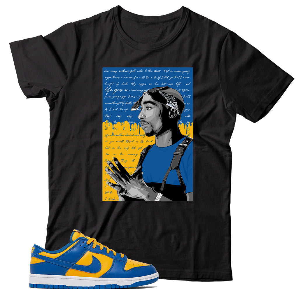 Nike Dunk Low UCLA shirt