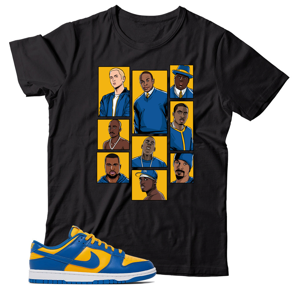 Dunk Low UCLA shirt