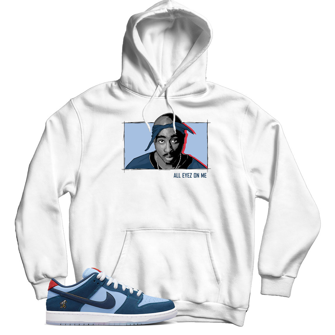2P(2) Hoodie Match Dunk Low Hayley Wilson main image 0