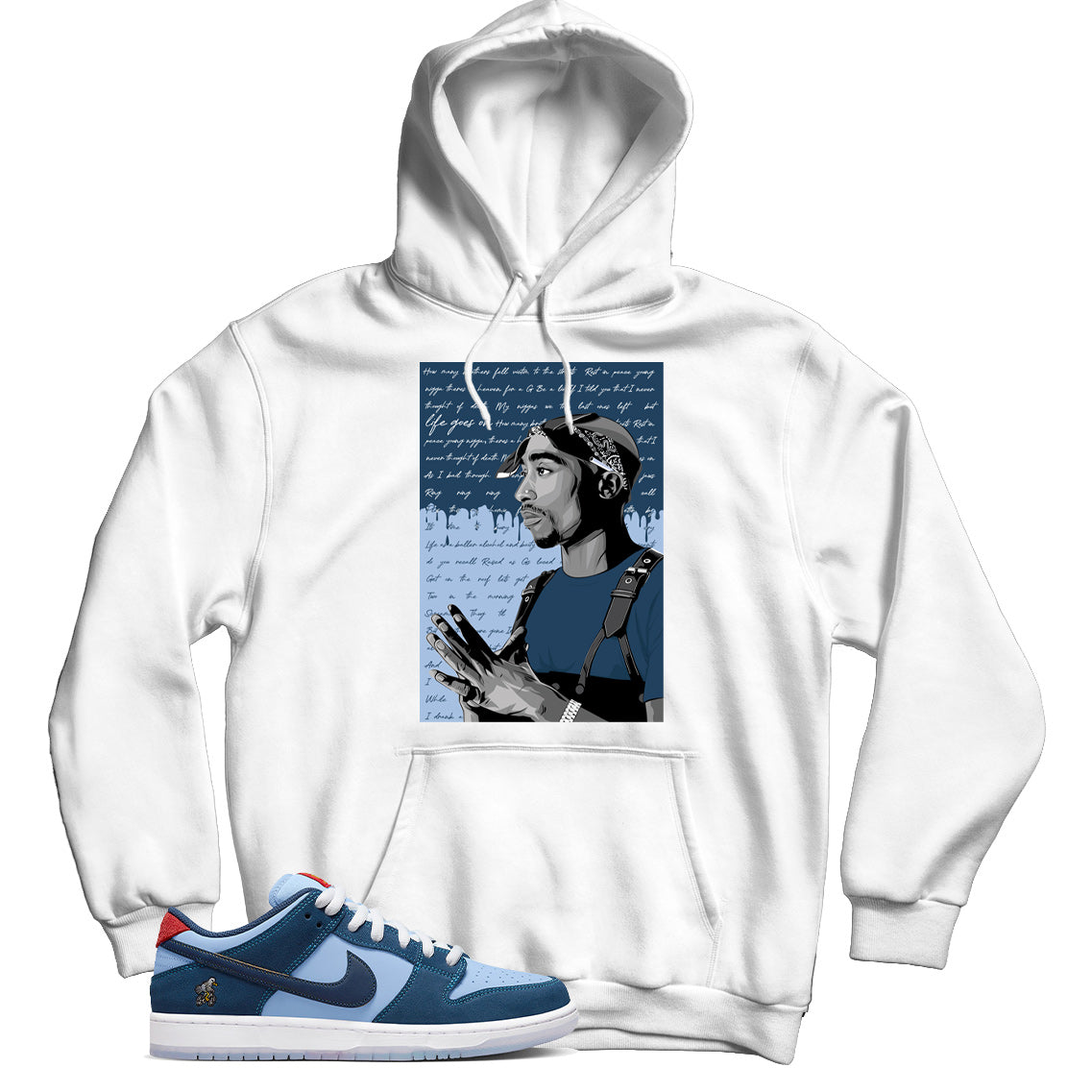Dunk Low Why So Sad shirt