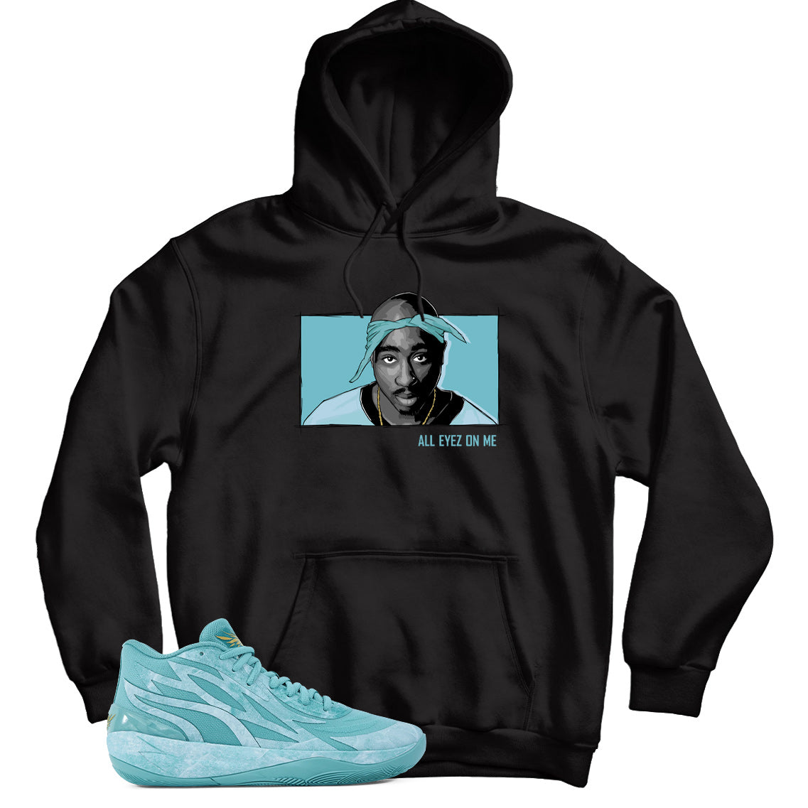 Puma Lunar New Year Jade hoodie